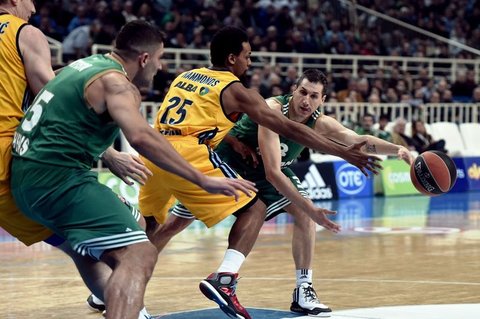 Eurolyga: „Panathinaikos“ – „Alba“