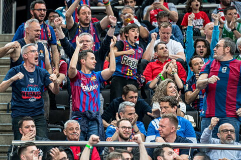 Barcelona gerbėjai