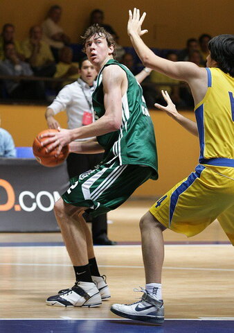 Žalgiris - Maccabi (Eurolygos jaunimo turnyras)
