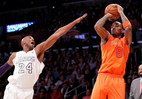 NBA: „Lakers“ – „Knicks“ 
