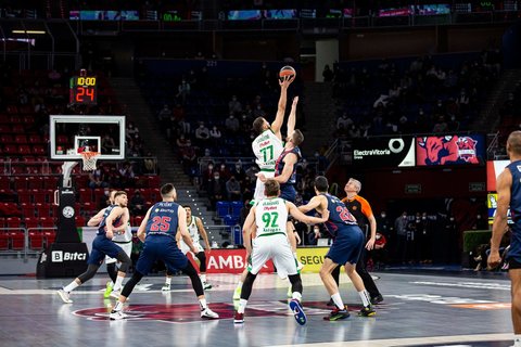 „Baskonia“ – „Žalgiris“