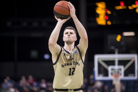 LKL: „7bet-Lietkabelis“ – „Gargždai“