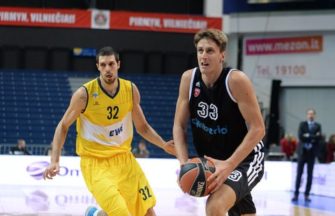 Eurolygos atranka: „EWE Baskets“ – „Cimberio“