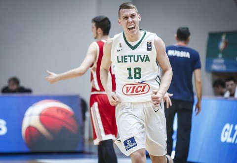 U18: Lietuva – Rusija