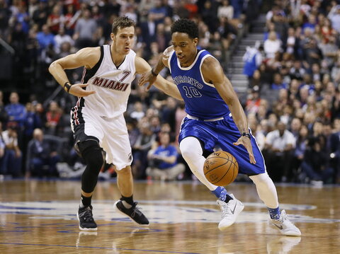 NBA: „Raptors“ – „Heat“