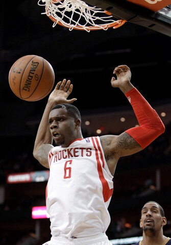 NBA: „Rockets“ – „Pelicans“