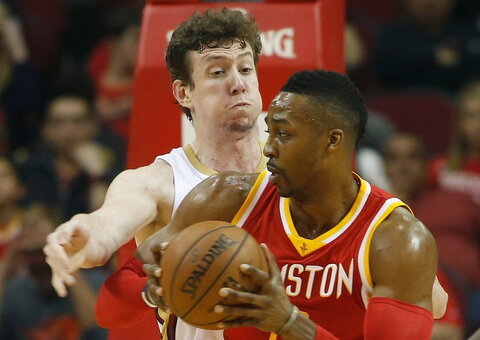NBA: „Rockets“ – „Pelicans“