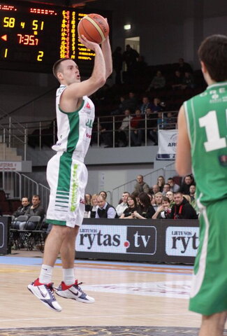LKF pusfinalis: Žalgiris - Rūdupis