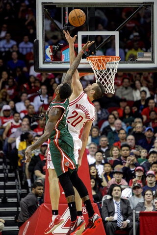 NBA: „Rockets“ – „Bucks“