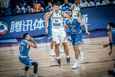Europos čempionatas: Slovėnija – Graikija
