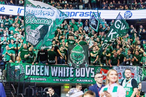 „Žalgiris“ – „Barcelona