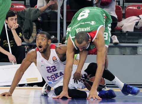Eurolyga: „Laboral Kutxa“ – CSKA