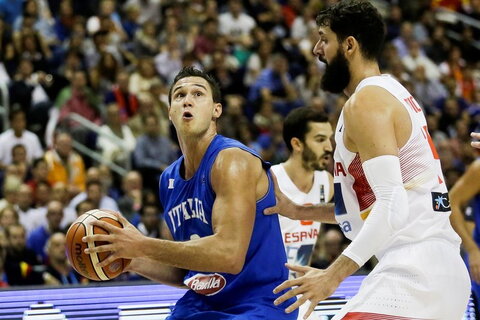 Eurobasket: Italija – Ispanija 