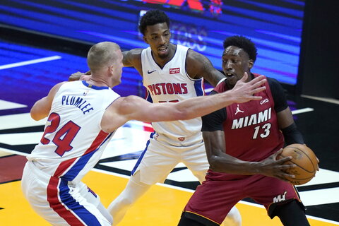 NBA: „Pistons“ –  „Heat“