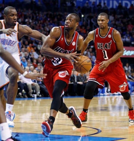 NBA: "Thunder" - "Heat"