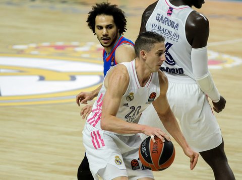 Eurolyga: „Real“ – „Anadolu Efes“