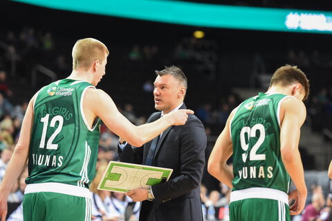 LKL: „Žalgiris“ – „Lietkabelis“
