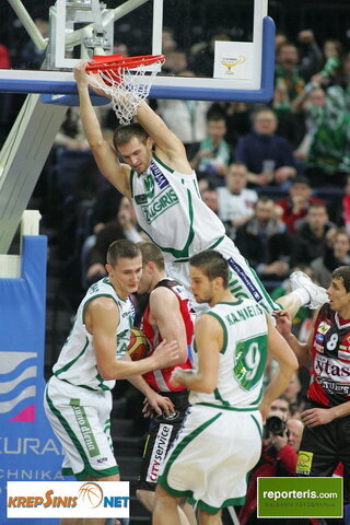 LKL finalas: "Žalgiris" - "Lietuvos rytas"