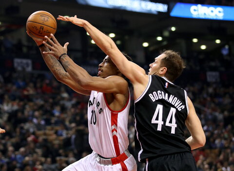 NBA: „Nets“ – „Raptors“
