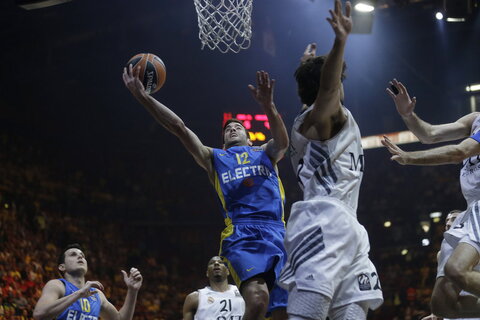 Eurolygos finalas: „Real“ – „Maccabi“