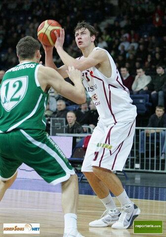 LKF finalo ketvertas: "Žalgiris" - "Aisčiai"