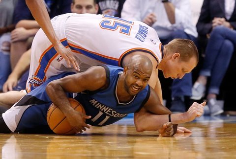 NBA: „Thunder“ – „Timberwolves“