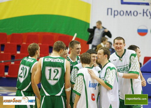"Žalgiris" - "Azovmash"