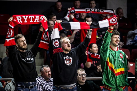 „Rytas“ – „Telekom Baskets“