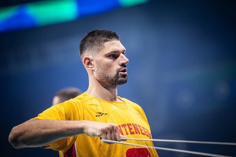 Pasaulio taurė: Juodkalnija – Egiptas