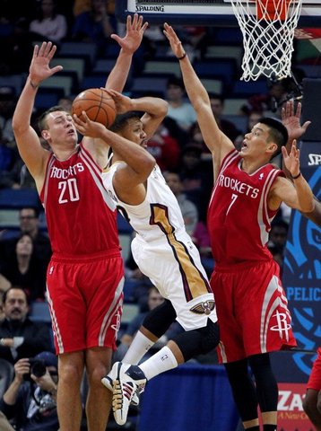 NBA: „Rockets“ – „Pelicans“