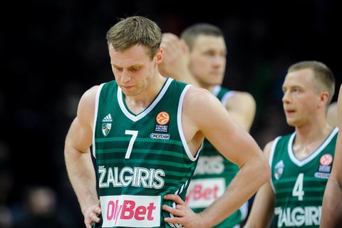 Eurolyga: „Žalgiris“ – „Laboral Kutxa“