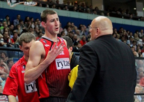 VTB pusfinalis: "Lietuvos rytas" - CSKA