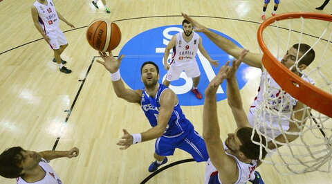 Europos čempionatas: Serbija – Islandija 