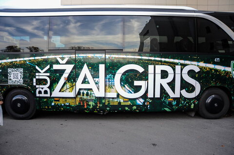LKL: „Dzūkija“ – „Žalgiris“