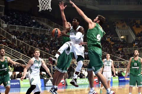 Eurolyga: „Panathinaikos“ – „Žalgiris“