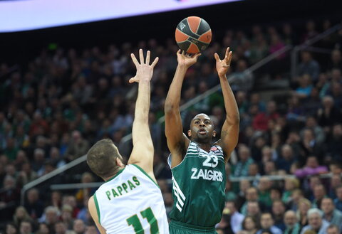 Eurolyga: „Žalgiris“ – „Panathinaikos“