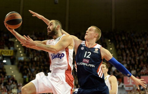 Eurolyga: „Bayern“ – „Olympiacos“ 