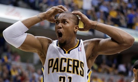 NBA: „Pacers“ – „Knicks“