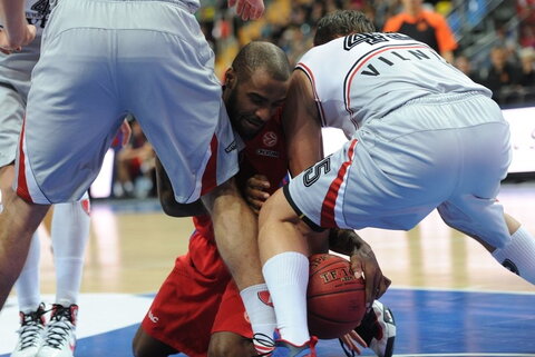 Eurolyga: "Lietuvos rytas" - CSKA