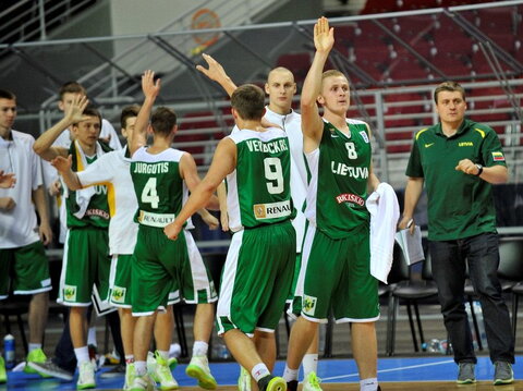 U18: Lietuva – Rusija 