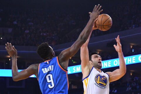 NBA: „Thunder“ – „Warriors“