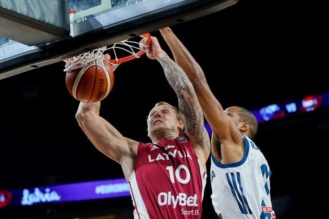 Eurobasket: Latvija – Slovėnija