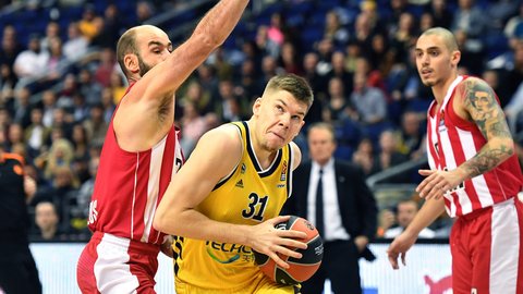 Eurolyga: ALBA – „Olympiacos“
