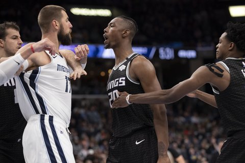 NBA: „Grizzlies“ – „Kings“