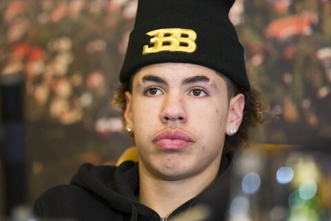LaMelo Ballas
