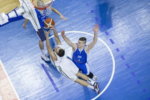 U18: Lietuva – Bosnija ir Hercegovina