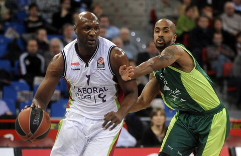 Eurolyga: „Unicaja“ – „Laboral Kutxa“