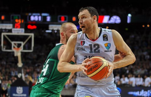 LKL: „Žalgiris“ – „Lietuvos rytas“