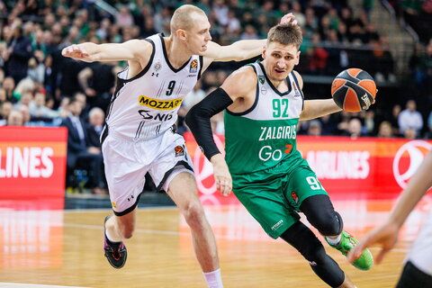 „Žalgiris“ – „Partizan“