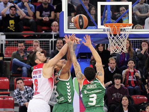 Eurolyga: „Laboral Kutxa“ – „Olympiacos“
